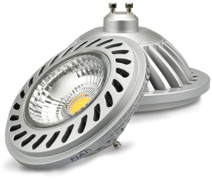 ISOLED ES111 GU10 COB Spot, 13W, 75°, neutralweiß