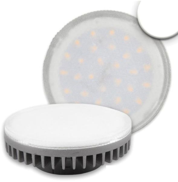 ISOLED GX53 LED Leuchtmittel 30 SMD, 6 Watt, neutralweiß