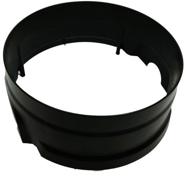 Gehäuseteil (Kopf vorne) LED TMH-H240 sw