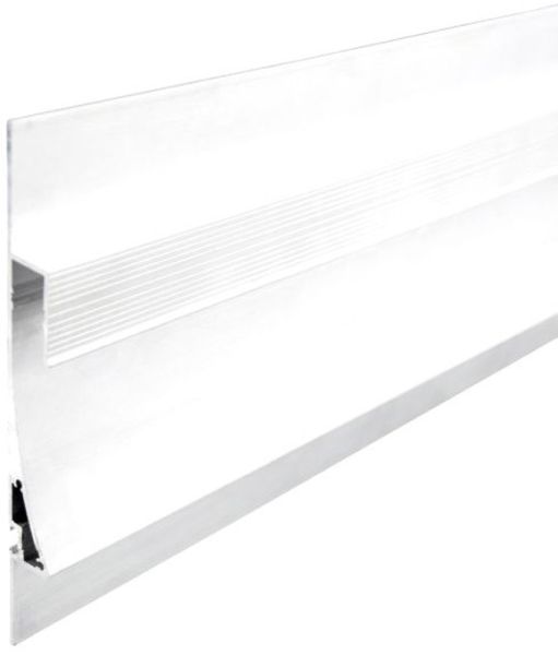 ISOLED LED Trockenbauleuchte Single Curve, weiß RAL 9010 200cm