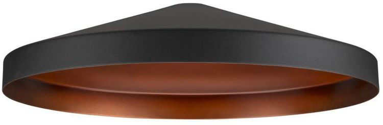 SLV LALU® TETRA 36, Leuchtenschirm, Mix&Match, H:8.9 cm, schwarz