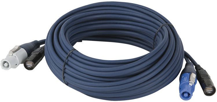 Showtec Powercon / Ethercon Verlängerungskabel 150cm