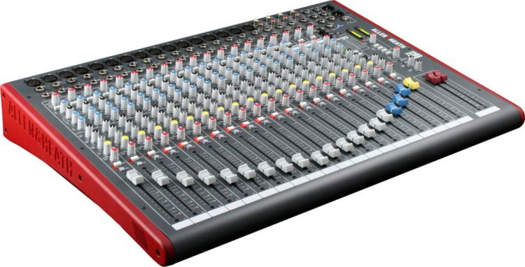 Allen & Heath ZED 22FX Audiomixer Mischpult