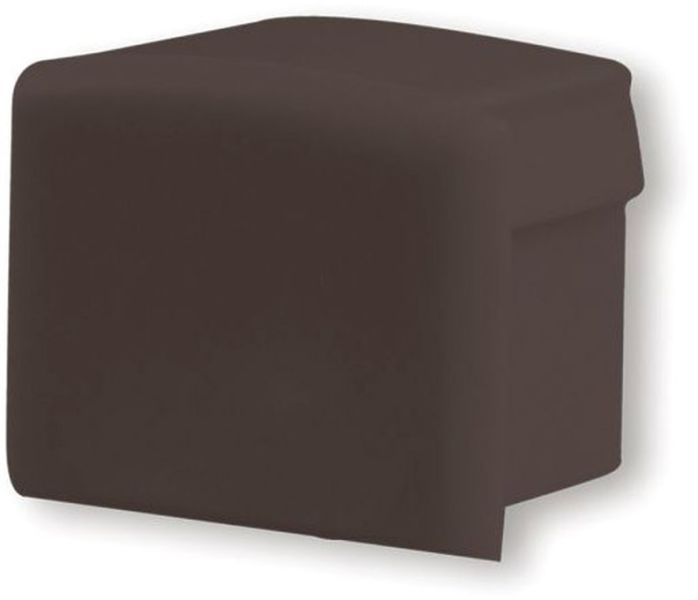 ISOLED Endkappe EC4B schwarz für Profil SURF12, 1 STK