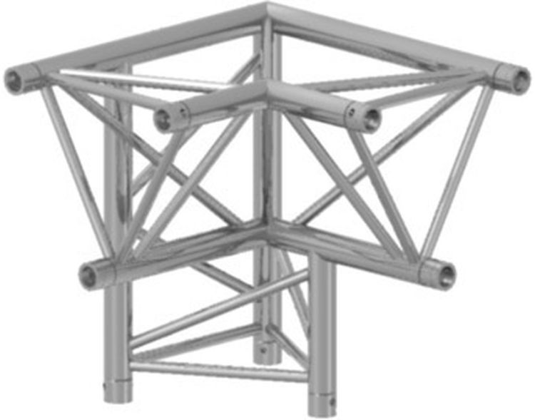 Prolyte H40D-C013 3-Punkt 3-Weg Winkel 90° Spitze unten links