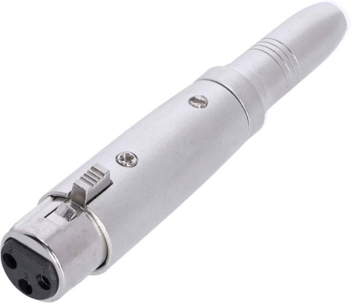 Adam Hall Connectors 4 STAR A XF3 JF3 - Adapter XLR female auf 6,3 mm Klinke TRS female