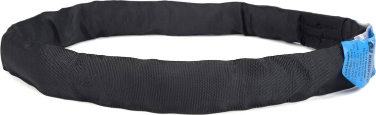 Riggatec Rundschlinge Schwarz Traglast:2,1t, Nutzlänge:1,0 m -Umfang:2,0 m