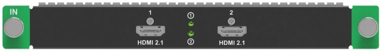 Novastar MX Serie 2x HDMI 2.1 Eingangskarte 2x HDMI 2.1