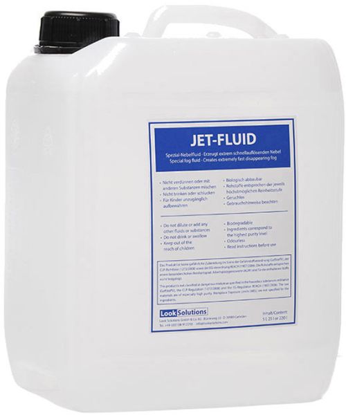 Look Jet-Fluid 5 L Kanister, Spezialfluid für Bodennebelgerät