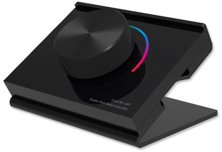 ISOLED Sys-Pro RGB 1 Zonen Tisch-Fernbedienung, schwarz