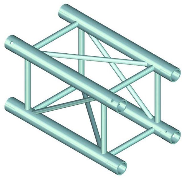 ALUTRUSS TOWERTRUSS TQTR-3000 4-Punkt-Traverse