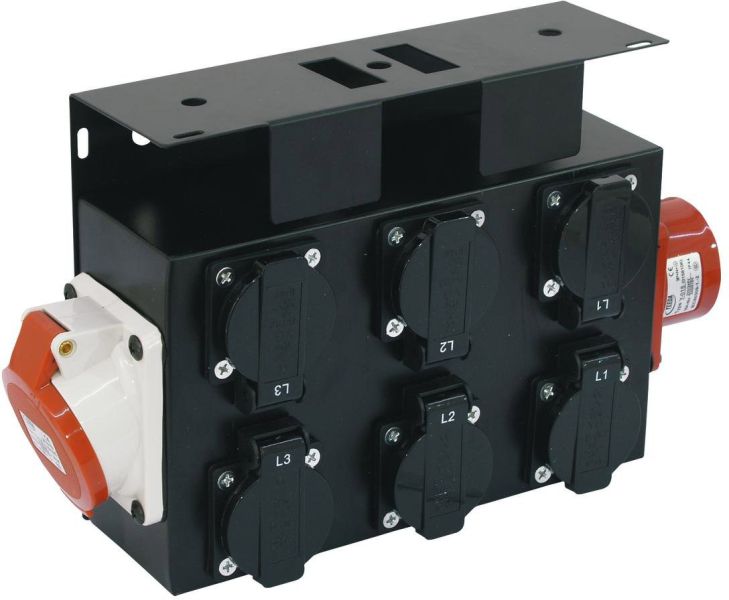 EUROLITE SB-652X Stromverteiler