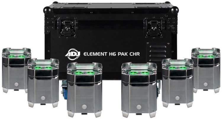 ADJ Element H6 Pak Chr