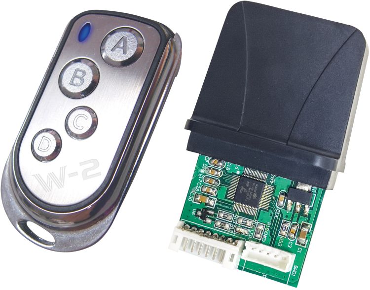 WTR-110 Wireless Remote Kit F-6 W-2 Sender und ES-W2 Empfänger für unterstützte Antari Produkte
