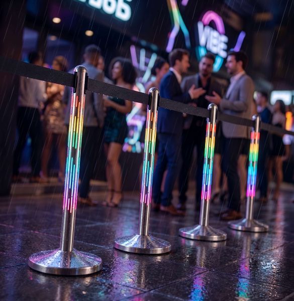 Securit® Nova RGB LED Barrier System