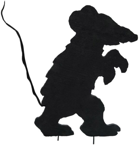 EUROPALMS Silhouette Maus, 56cm