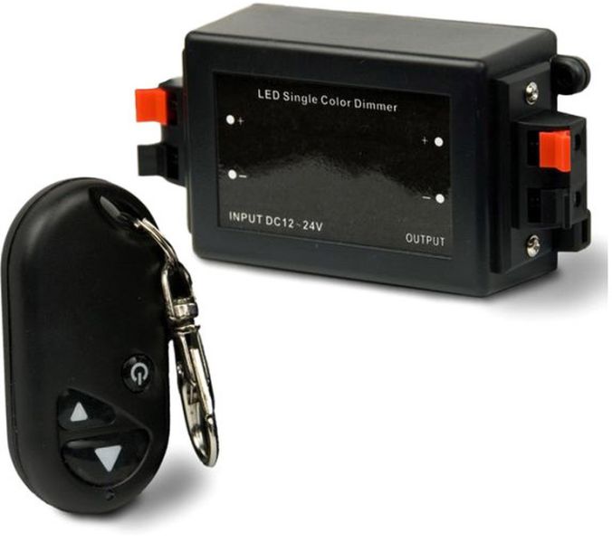 ISOLED LED Funk PWM-Controller, 1 Kanal, 12-24V DC 8A