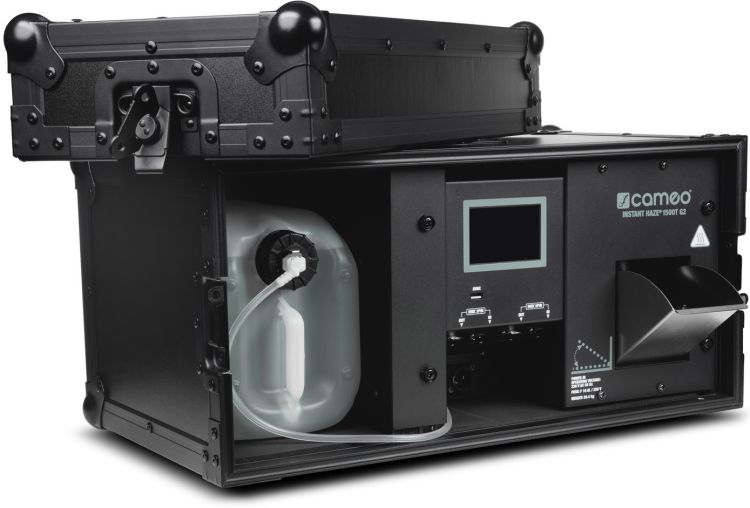 Cameo INSTANT HAZE 1500 T G2 - Touring-Hazer mit Mikroprozessor-Steuerung