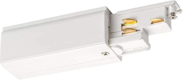 SLV S-TRACK DALI Einspeiser links weiß