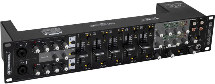 OMNITRONIC EM-550B MK2 Entertainment-Mixer