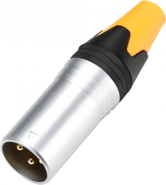 Adam Hall Connectors 7888 XLR-Kabel-Steckverbinder, 3-Pol-XLR(m), IP65