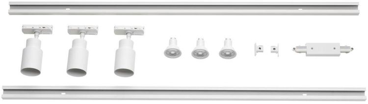 SLV PURI 2.0, 1Ph., Triple Track Set, QPAR51, weiß