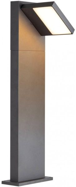 SLV ABRIDOR POLE 60, Outdoor LED Stehleuchte IP55 anthrazit 3000/4000K