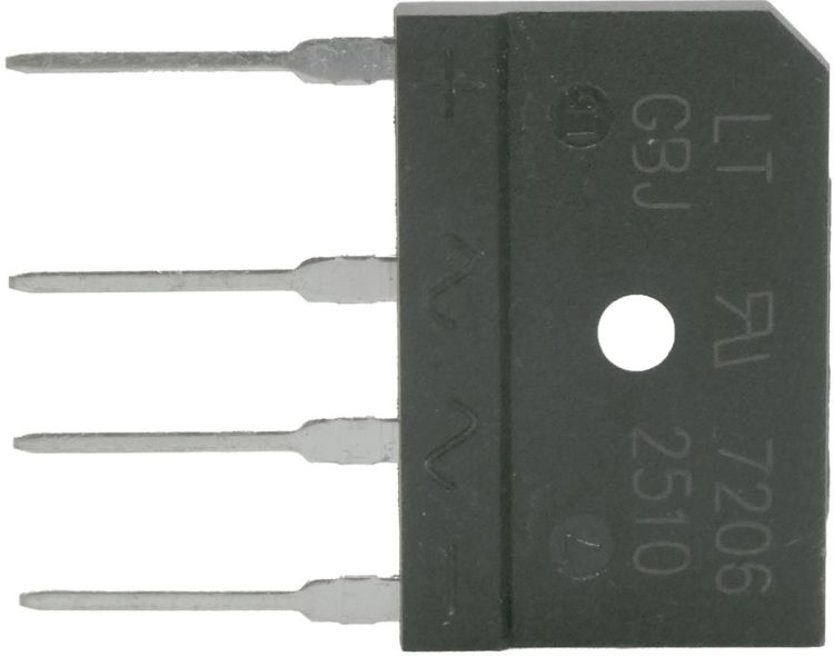 GBJ2510 Brückengleichrichter 25A - 1000V 1Phase Gleichrichterbrücke