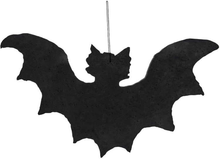 EUROPALMS Silhouette Fledermaus, 32x60cm