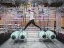 Jump´n Run im realen Leben: Der ninja Park aus Naxpro-Truss Traversen