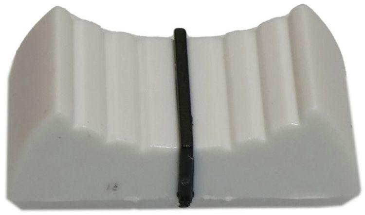 Faderknopf Weiß für DMX Commander 512