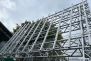 Sondertragwerk für LED-Wall im Preußen-Münster Stadion