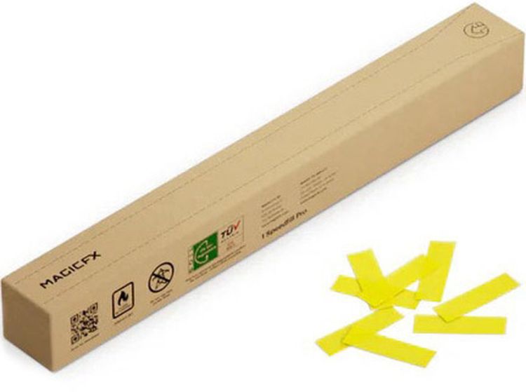 Magic FX Speedfill Pro Confetti Rechteckig - Gelb