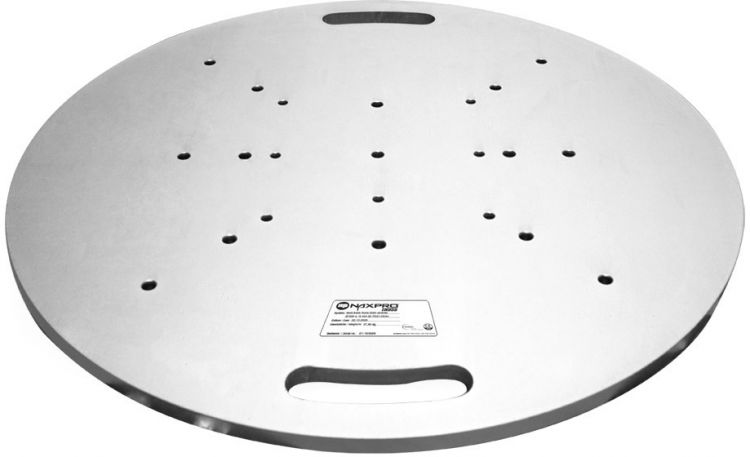 Naxpro-Truss Multi Base Rund Stahl verz. d650x15mm für FD21-HD44