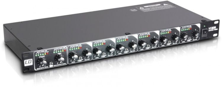 LD Systems MS 828 19" 8-Kanal Splitter/Mixer