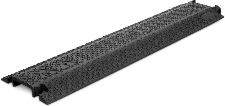 Defender XPRESS 100 BLK R - XPRESS Drop-over Kabelbrücke 100mm Retail, schwarz