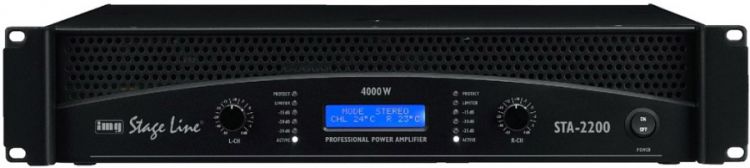 IMG STAGE LINE STA-2200 Verstaerker