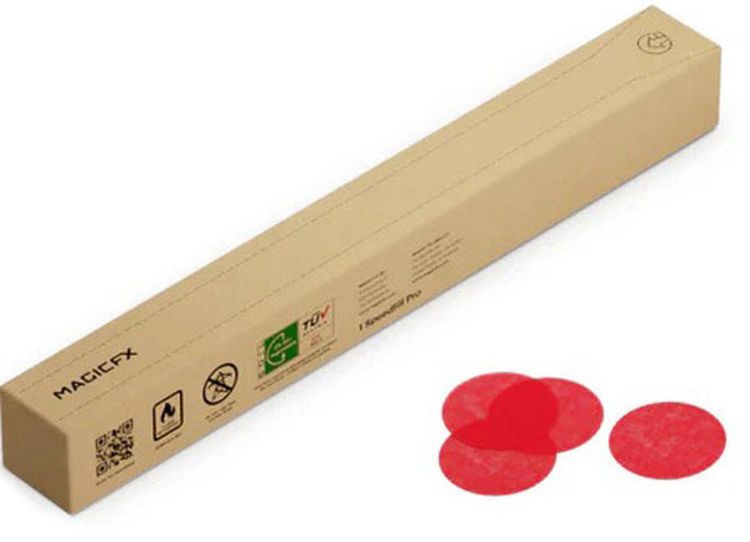 Magic FX Speedfill Pro Confetti Herz - Rot
