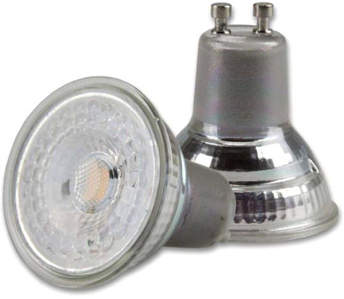 ISOLED GU10 LED Strahler SUNSET 5,5W, 60°, 2200-3000K, CRI90, Dimm-to-warm