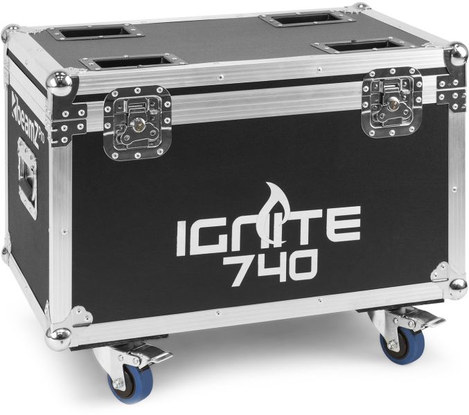 beamZ Pro FC740I4 Flightcase für 4x IGNITE740