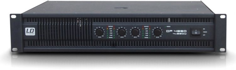 LD Systems DEEP2 4950 PA Endstufe 4 x 810 W 4 Ohm