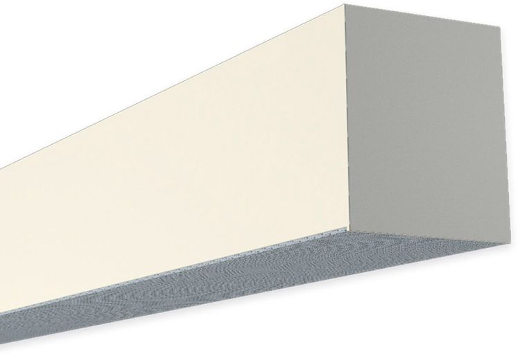 ISOLED PROLAMP40Dhs Aufbau 54W weiß, 3000mm, opal+, TRIAC dimmbar, 3000K