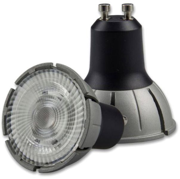 ISOLED GU10 Vollspektrum LED Strahler 5.5W TOQ, 36°, 3000K, dimmbar
