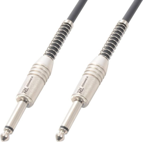 PD-Connex CX120-12 Gitarrenkabel 6.3 Mono - 6.3 Mono 12m