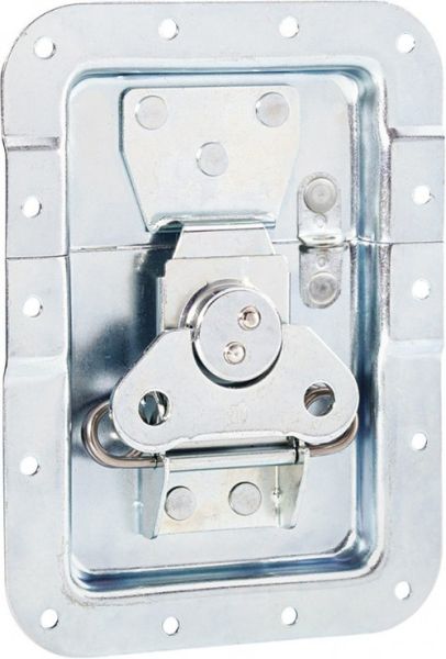 Adam Hall Hardware 17254 SP Butterfly Verschluss groß gefedert ungekröpft
