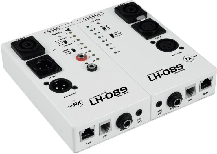 OMNITRONIC LH-089 Kabeltestersystem