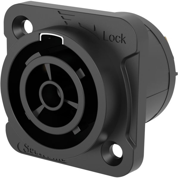 Seetronic Power Pro True Outlet Chassis Connector - Female Locking 16 A Netzstecker