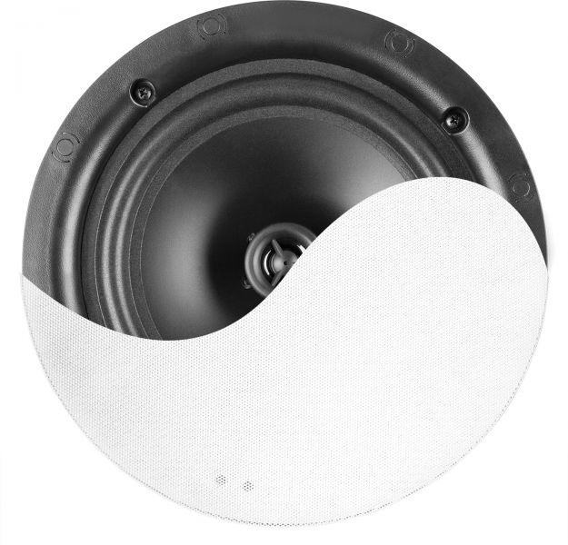 Power Dynamics NCSS8 Low Profile-Deckenlautsprecher 2-Wege 8" Weiß