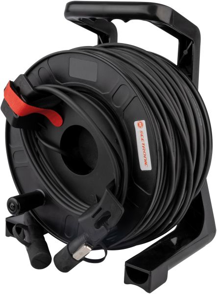 SEETRONIC Glasfaserkabel 100 m auf Spule