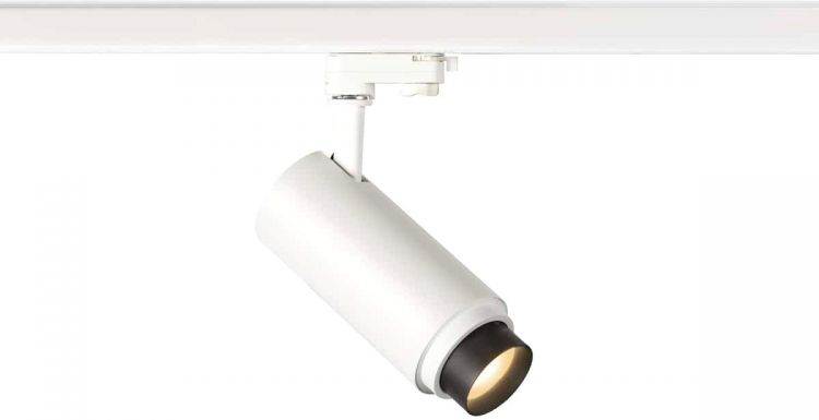 SLV NUMINOS® ZOOM M PHASE, 3 Phasen Spot weiß 20W 3000K 15-60°